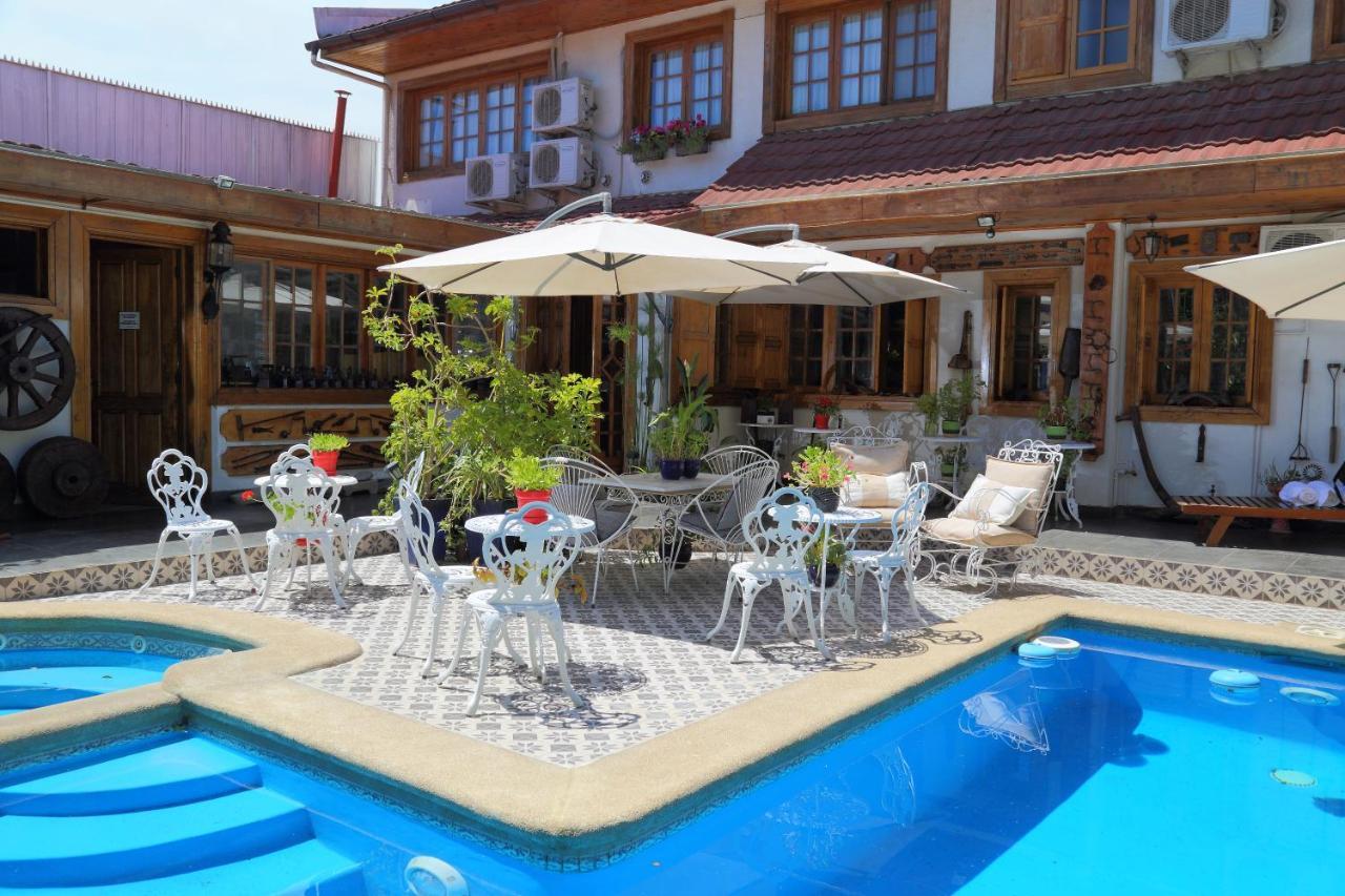 Hotel Boutique Vendimia Premium Санта-Крус Экстерьер фото